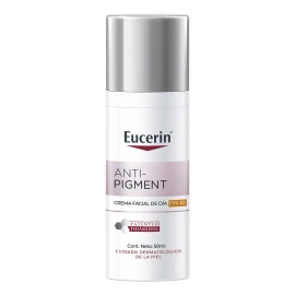 Crema Dia Facial Eucerin Anti Pigment Antimanchas 50ml Todo Tipo Piel Día