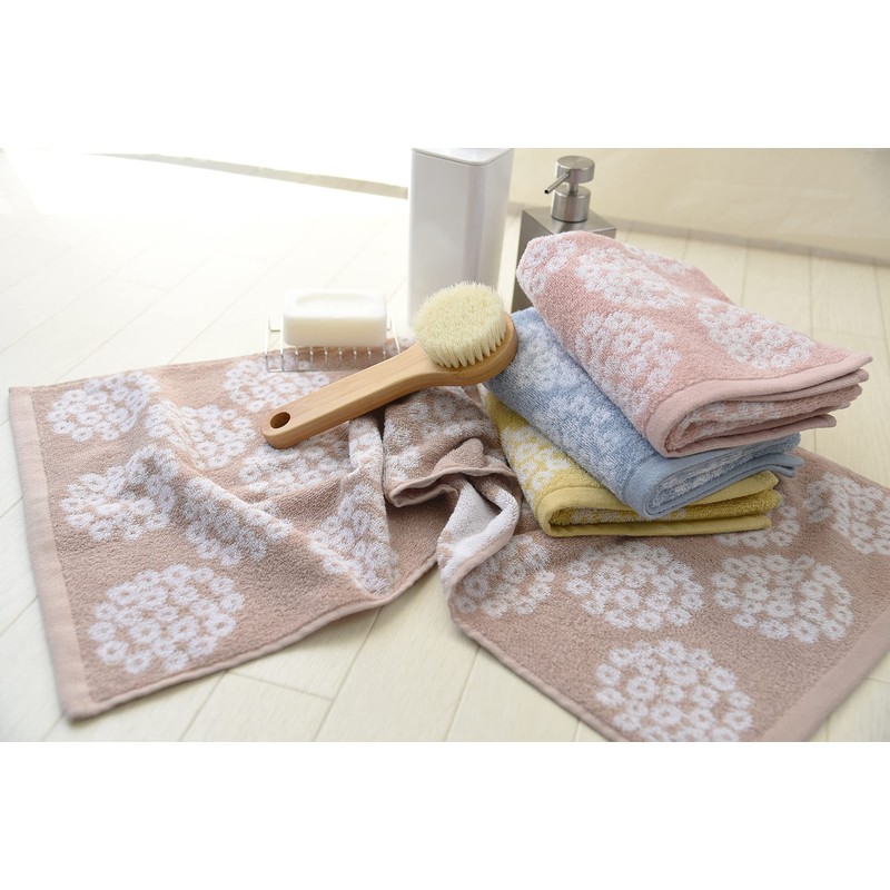 Kosugizen Onnera Face Towel, 13.4 x 31.5 inches (34 x