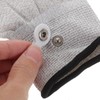 HEALLILY Conductive Glove Electrotherapy Massage Glove Compatible with TENS EMS