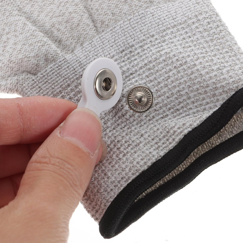 HEALLILY Conductive Glove Electrotherapy Massage Glove Compatible with TENS EMS