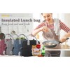 Lunch Bags for Women Men with Adjustable Strap Insulated Lunch
