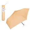 [2024] Wpc. Ultra Lightweight Rain Umbrella [Air-Light] Solid Mini Orange