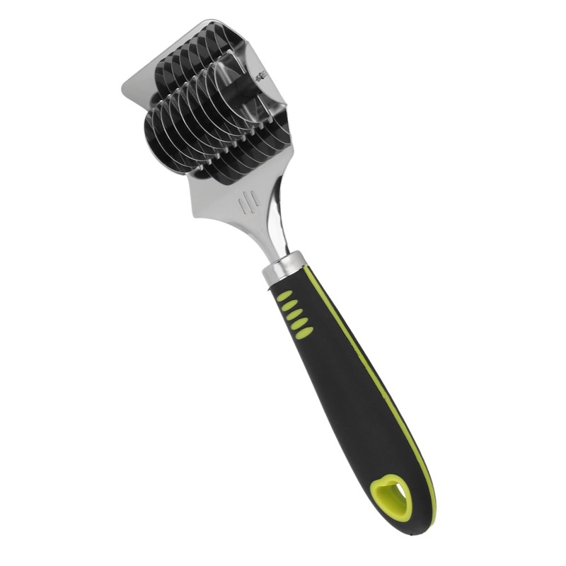 Stainless Steel Noodle Lattice Roller Cutter - Easy to Use,