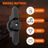 NOWHYX Kayak Anchor Cleat, 2Pcs Line Cleat for Kayak Track