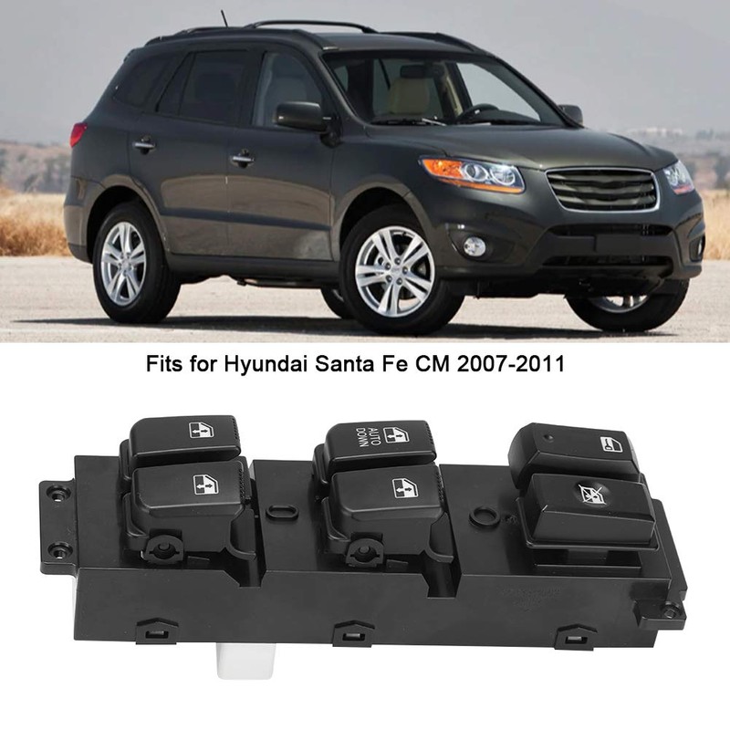 Car Window Control Switch, Left Front Electric Power Window Switch