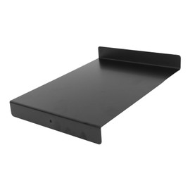 Bench Hook and Inking Plate for Block Printing Carving, 9.1x7.1x1.0in Large Metal Lino Block Stop and Ink Plate, Metal Linoleum Block Stop Ink Plate for Block Printing Wood Carving