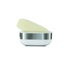 Joseph Joseph 70533 Soap Rest Slim Soap Dish, Steel, White