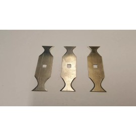 msc Heavy Duty replacement bowtie blade for roofing knife 20pcs