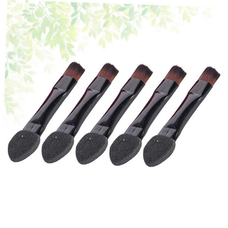 Healeved 2sets Eye Shadow Brush Sponge Double Sided Makeup Brush