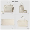 KALIDI FANCY FOREST Tote Bag, Shoulder Bag with Multiple Pockets,