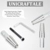 UNICRAFTALE 1 Set Ring Making Tool Ring Mandrel Ring Making