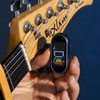 ENO MUSIC Rechargeable Clip-on Tuner for Guitar Bass