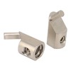 1 Pair Input Wire Gauge Reducer 45 Degree Offset Angled