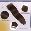 UK-Fashion-Shop Extension Capelli Veri Remy Hair Capelli Veri Extension Human