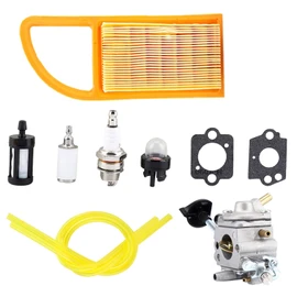 Piezas de Carburador para Br500 BR550 Br600 Zama C1Q-S183 Carburatore Soffiatore Br 600 Kit de Mantenimiento Br500 Carburador Soplador de Hojas Br600 Sintonizar Br800