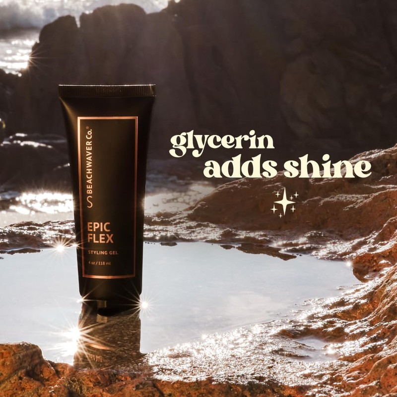 Beachwaver Epic Flex Styling Gel - Full Size (4 Oz)