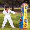 JOYIN Punching Bag for Kids, 47 Inches Kids Double-Sided Inflatable