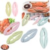 TorSor 6 Pack Lobster Crackers Seafood Cracker Tools Set Lobster