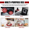 2Pcs Bling Car Cup Holder Coaster, 2.95 inch Anti Slip