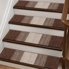 OLANLY Stair Treads Non Slip 4PCS, 8" x 30" Indoor