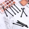 100 Pcs Eyeshadow Applicators, Disposable Dual Sides Eyeshadow Applicators Eye