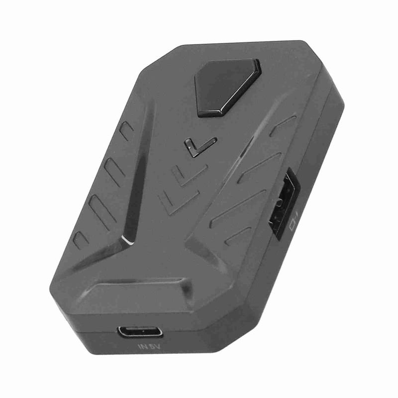 Gaming Keyboard Mouse Converter Adapter Mobile Game Accessory for Android