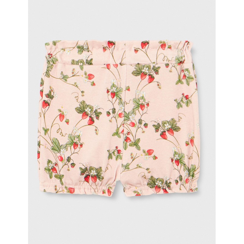 Name It Baby Girls' NBFJASCHA Shorts, Bright White, 80, Rose