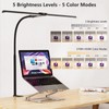 EppieBasic LED Desk lamp,Double Head Architect Desk Lamps for Home