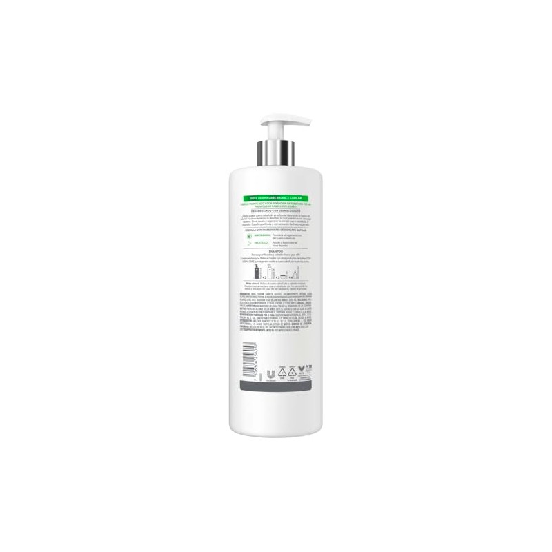 DOVE Shampoo Derma Care Balance Capilar, 675 mL