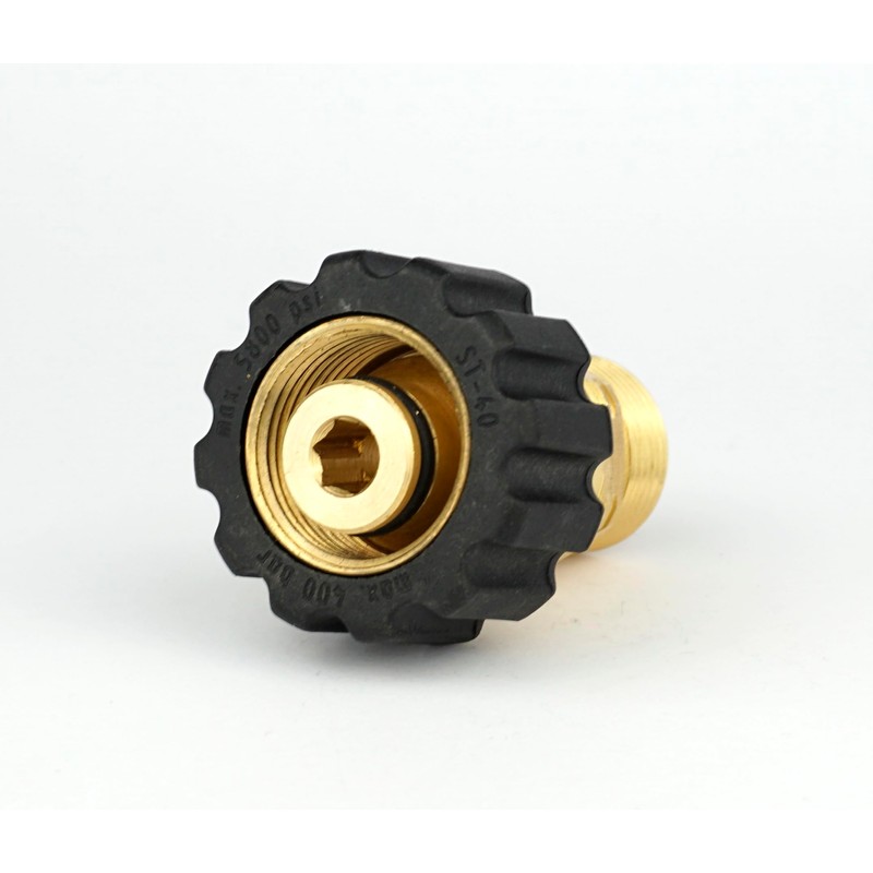 Adapter M22 x 1.5 Female x M21 x 1.5 Male