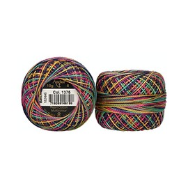 Anchor 4518008-01375 Embroidery Thread, 100% Cotton, 1375, Thickness 8.82m, 15g