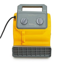 Master Equipment PowerDri System Mini Cage Dryer Yellow