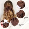 Ajcotahm 6 PCS Hair Bows for Women Silky Satin Bow