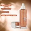 Body Face Highlighter Oil Moisturizing Glowing Skin Quick Dry Reflection