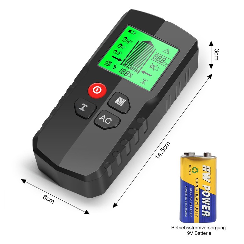 EXTSUD Cable Finder Wall Cable Finder Line Detector Detector Wall