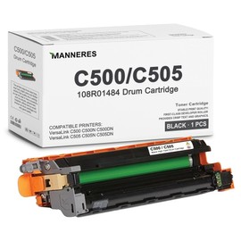 Versalink C500/C505 Black Drum Cartridge 1Pack (40,000 Pages) : 108R01484 Drum Unit Replacement for Xerox Versalink C500 C505 Printer Toner