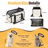 Pet Dog Car Seat for Small Dog Large Center Console