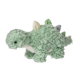 Mary Meyer Putty Nursery Stuffed Animal Huggable Soothing Soft Toy, 11-Inches, Mint Green Stegosaurus Dinosaur