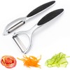 Premium Stainless Steel Vegetable & Fruit Peelers – Ergonomic Y