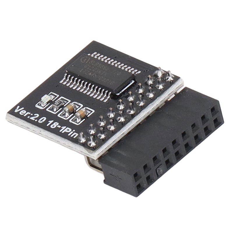 TPM2.0 Security Module 18pin for ASROCK Motherboard LPC Card for