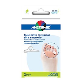 FOOT CARE CORRETTORE DITA A MARTELLO LARGE 2PZ
