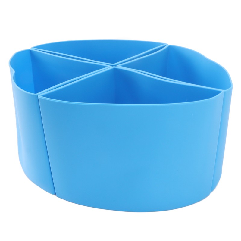Slow Cooker Divider Liner 4 in 1 Silicone Reusable Leakproof