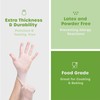 Comfy Package Disposable Vinyl Gloves – Clear, Latex-Free, Powder-Free, BPA-Free