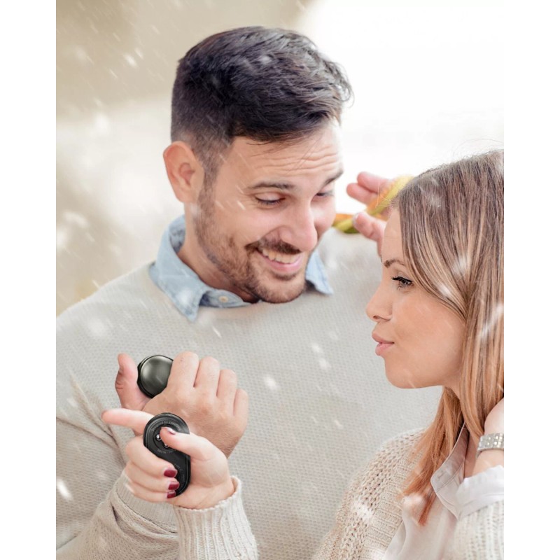 coldSky Portable rechargeable hand warmer, 2-in-1 magnetic ,Type-C interface -