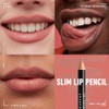 NYX PROFESSIONAL MAKEUP Slim Lip Pencil, Nude Pink, 0.04 Ounce