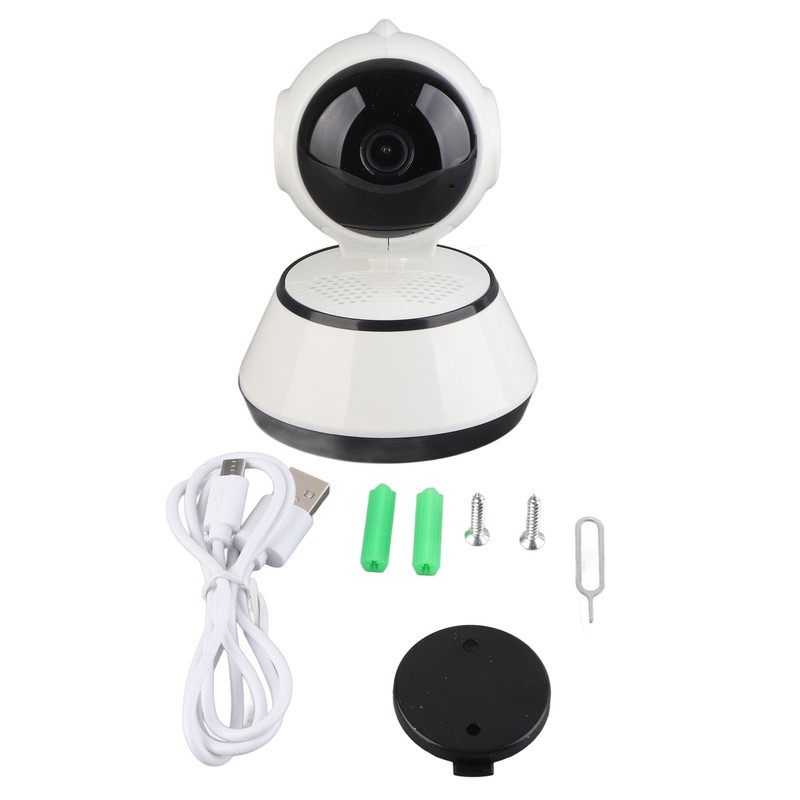 Indoor Security Camera HD Night Vision Two Way Talk 5V
