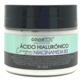 Crema Acido Hialuronico Niacinamida Colorton Manchas