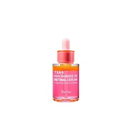 Purito Seoul [16% Triple Active Blemish Care] Tranexamic Acid 6 Niacinamide 10 Retinal Serum 30ml / [16% 트리플 액티브 잡티 케어] 트라넥사믹애씨드 6 나이아신아마이드 10 레티날 세럼 30ml