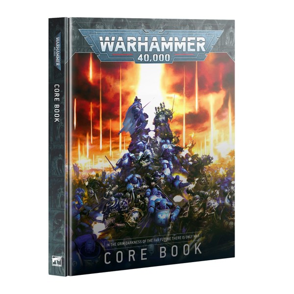GAMES WORKSHOP - Warhammer 40K: CORE Book - 10TH Edition HARDBACK