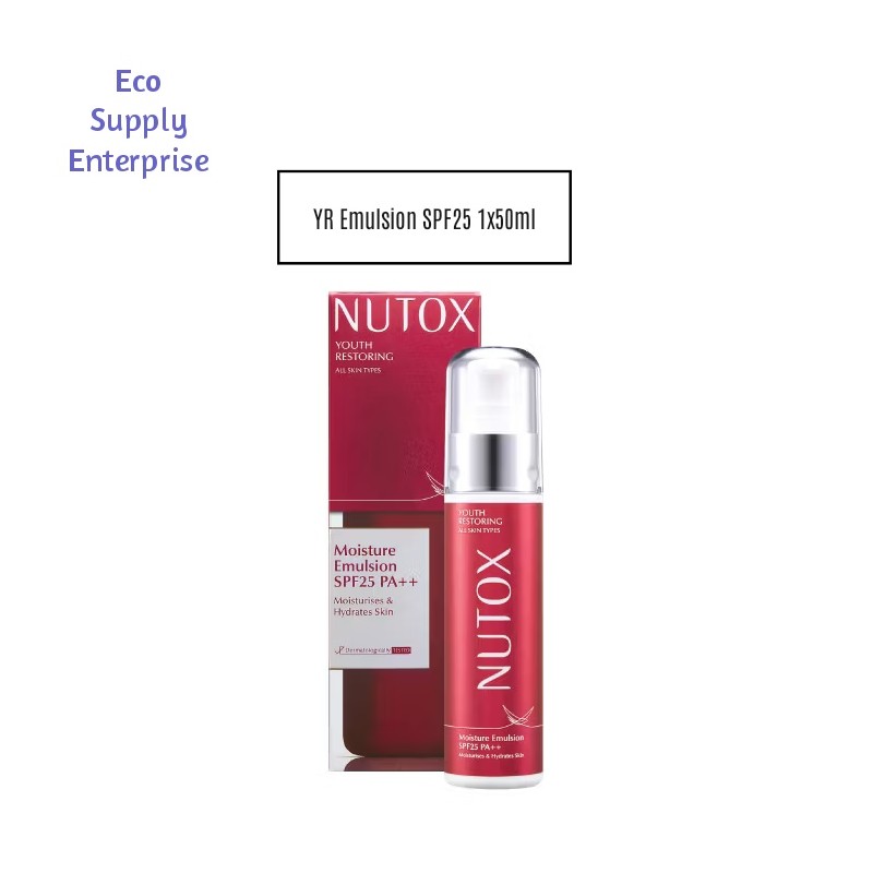Nutox Youth Restoring Moisture Emulsion SPF 25 PA++ 50ml (All